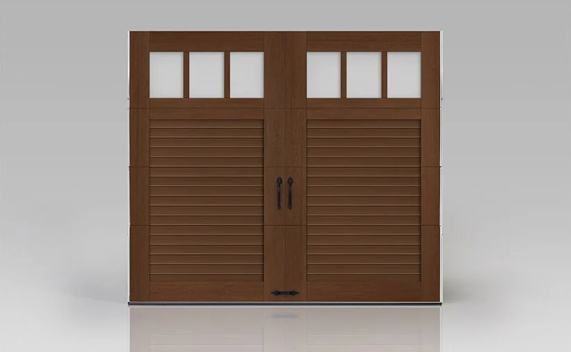 canyon-ridge-louver-design52-rec13-walnut-solo-garage-door