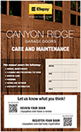 Canyon Ridge Collection Care